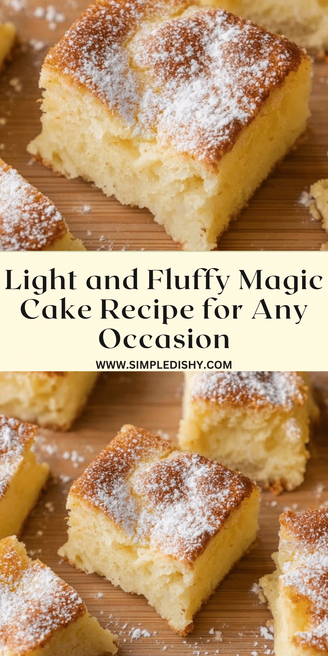 Magic Cake Recipe: An Easy, Stunning Three-Layer Dessert