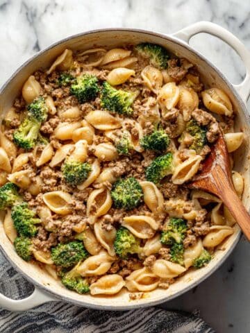 Homemade Hamburger Helper Recipe