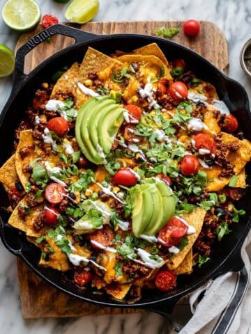 Beef Skillet Enchiladas Recipe