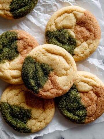 Strawberry Matcha Neapolitan Cookies Recipe