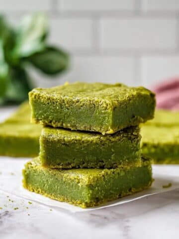 Matcha Brownies Recipe