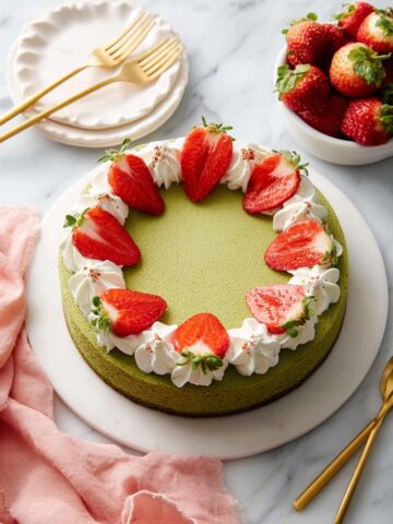 Matcha Cheesecake Recipe