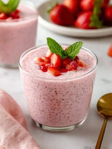 Strawberry Sago Recipe